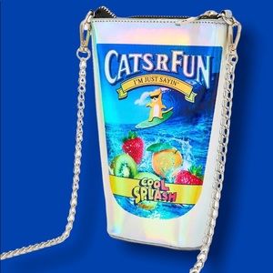 dELiA*s by Dolls Kill The Purrfect Wave Crossbody Bag